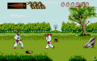Pantallazo de Ninja Rabbits (a.k.a. Samurai Warriors) para PC