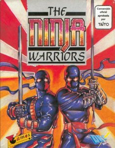 Caratula de Ninja Warriors, The para Spectrum