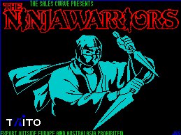 Pantallazo de Ninja Warriors, The para Spectrum
