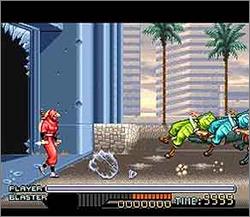Pantallazo de Ninja Warriors Again, The (Japonés) para Super Nintendo