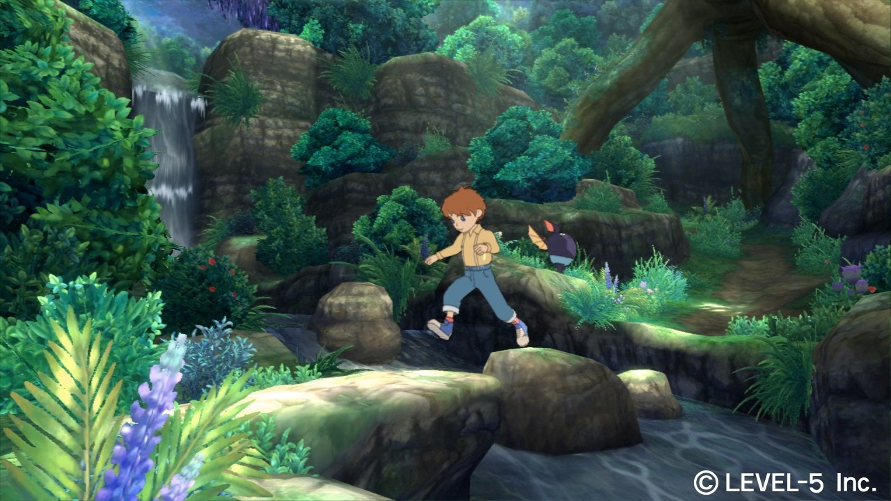 Pantallazo de Ninokuni: Queen of the Holy White Ash para PlayStation 3