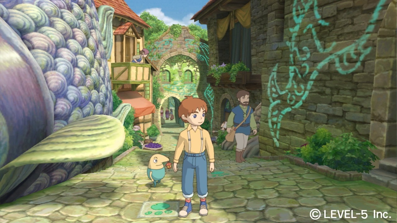 Pantallazo de Ninokuni: Queen of the Holy White Ash para PlayStation 3