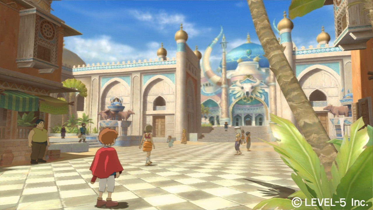 Pantallazo de Ninokuni: Queen of the Holy White Ash para PlayStation 3