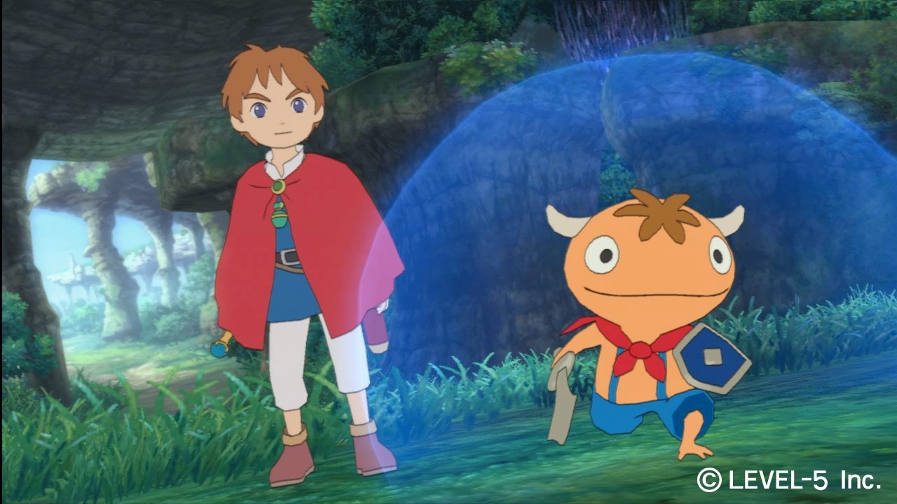 Pantallazo de Ninokuni: Queen of the Holy White Ash para PlayStation 3