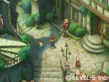 Pantallazo de Ninokuni: The Another World para Nintendo DS