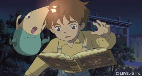 Pantallazo de Ninokuni: The Another World para Nintendo DS