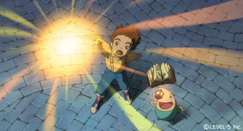 Pantallazo de Ninokuni: The Another World para Nintendo DS