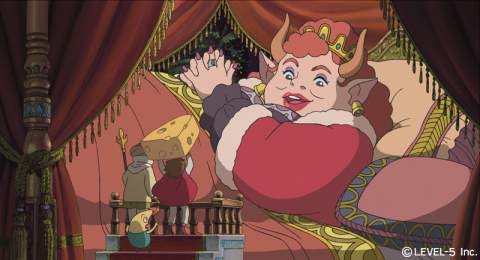 Pantallazo de Ninokuni: The Another World para Nintendo DS