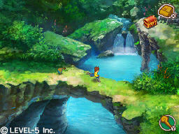 Pantallazo de Ninokuni: The Another World para Nintendo DS
