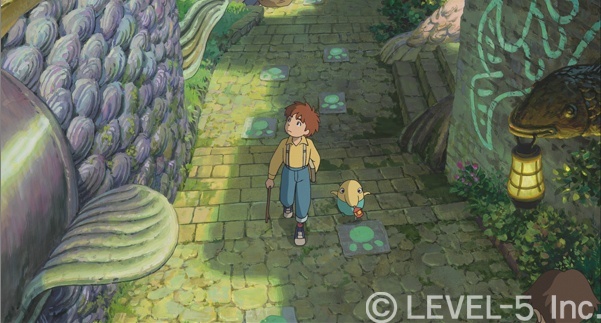 Pantallazo de Ninokuni: The Another World para Nintendo DS
