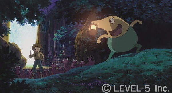 Pantallazo de Ninokuni: The Another World para Nintendo DS