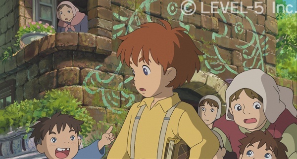 Pantallazo de Ninokuni: The Another World para Nintendo DS