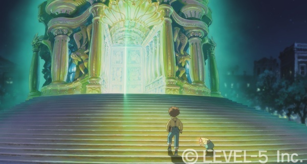 Pantallazo de Ninokuni: The Another World para Nintendo DS