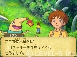 Pantallazo de Ninokuni: The Another World para Nintendo DS