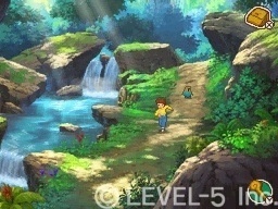 Pantallazo de Ninokuni: The Another World para Nintendo DS
