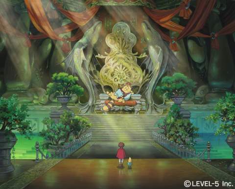 Pantallazo de Ninokuni: The Another World para Nintendo DS