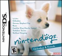 Caratula de Nintendogs: Chihuahua and Friends para Nintendo DS