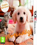 Carátula de Nintendogs + Gatos: Golden Retriever Y Nuevos Amigos