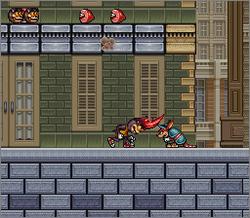 Pantallazo de Nitro Punks Might Heads (Japonés) para Super Nintendo