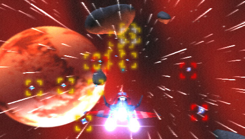 Pantallazo de No Gravity: The Plague of Mind para PSP
