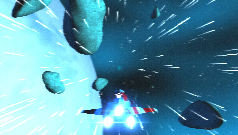 Pantallazo de No Gravity: The Plague of Mind para PSP