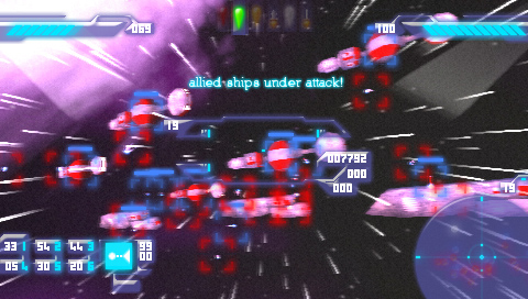 Pantallazo de No Gravity: The Plague of Mind para PSP