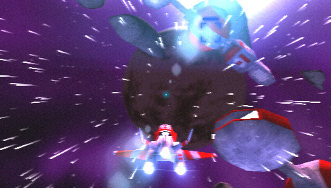 Pantallazo de No Gravity: The Plague of Mind para PSP