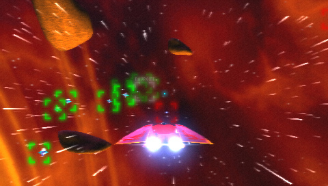 Pantallazo de No Gravity: The Plague of Mind para PSP