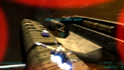 Pantallazo de No Gravity: The Plague of Mind para PSP