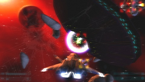 Pantallazo de No Gravity: The Plague of Mind para PSP