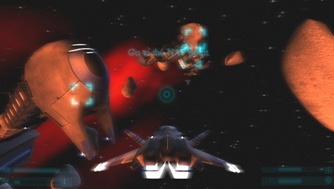 Pantallazo de No Gravity: The Plague of Mind para PSP