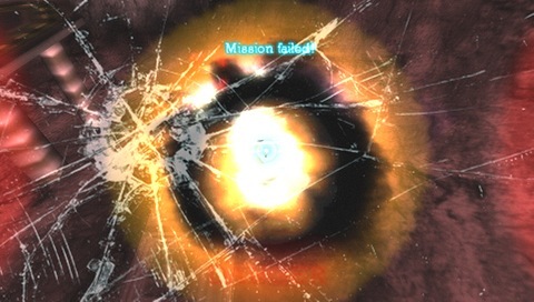 Pantallazo de No Gravity: The Plague of Mind para PSP