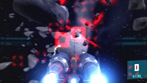 Pantallazo de No Gravity: The Plague of Mind para PSP