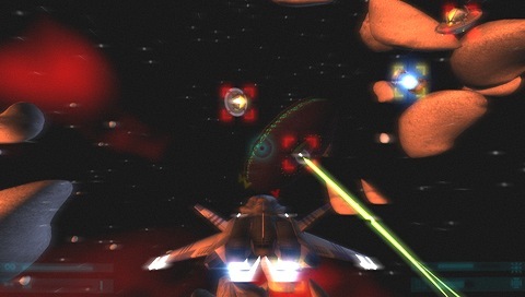 Pantallazo de No Gravity: The Plague of Mind para PSP