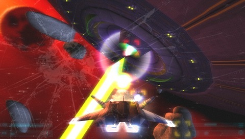 Pantallazo de No Gravity: The Plague of Mind para PSP