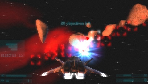 Pantallazo de No Gravity: The Plague of Mind para PSP