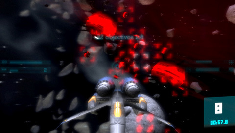 Pantallazo de No Gravity: The Plague of Mind para PSP