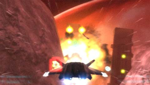 Pantallazo de No Gravity: The Plague of Mind para PSP