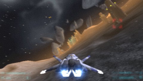 Pantallazo de No Gravity: The Plague of Mind para PSP