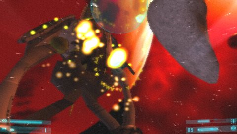 Pantallazo de No Gravity: The Plague of Mind para PSP