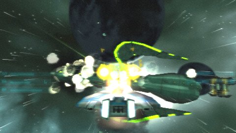 Pantallazo de No Gravity: The Plague of Mind para PSP
