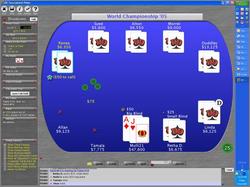 Pantallazo de No Limit Texas Hold'em Tournament Edition para PC