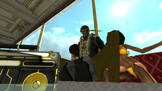 Pantallazo de No More Heroes: Desperate Struggle para Wii