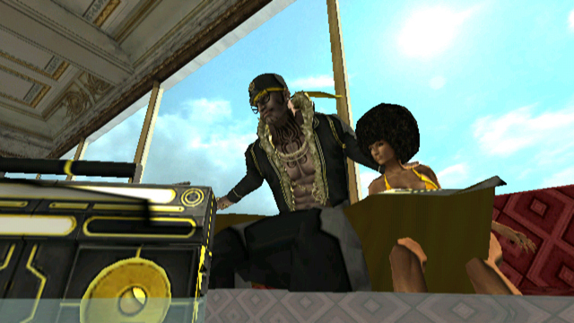 Pantallazo de No More Heroes: Desperate Struggle para Wii