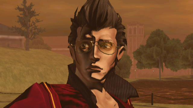 Pantallazo de No More Heroes: Desperate Struggle para Wii
