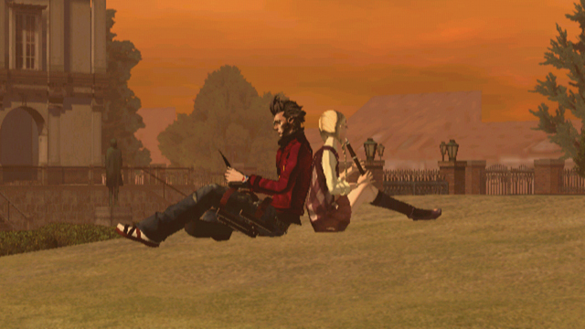 Pantallazo de No More Heroes: Desperate Struggle para Wii