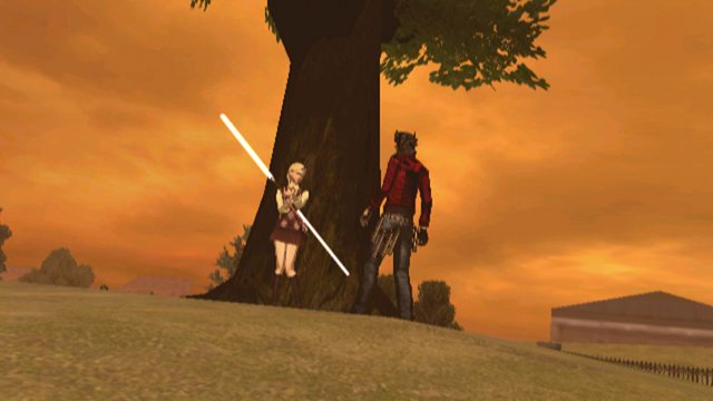 Pantallazo de No More Heroes: Desperate Struggle para Wii