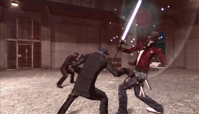 Pantallazo de No More Heroes: Desperate Struggle para Wii