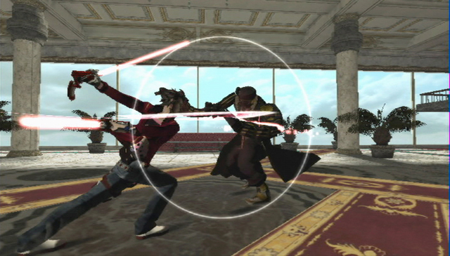 Pantallazo de No More Heroes: Desperate Struggle para Wii
