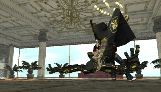 Pantallazo de No More Heroes: Desperate Struggle para Wii